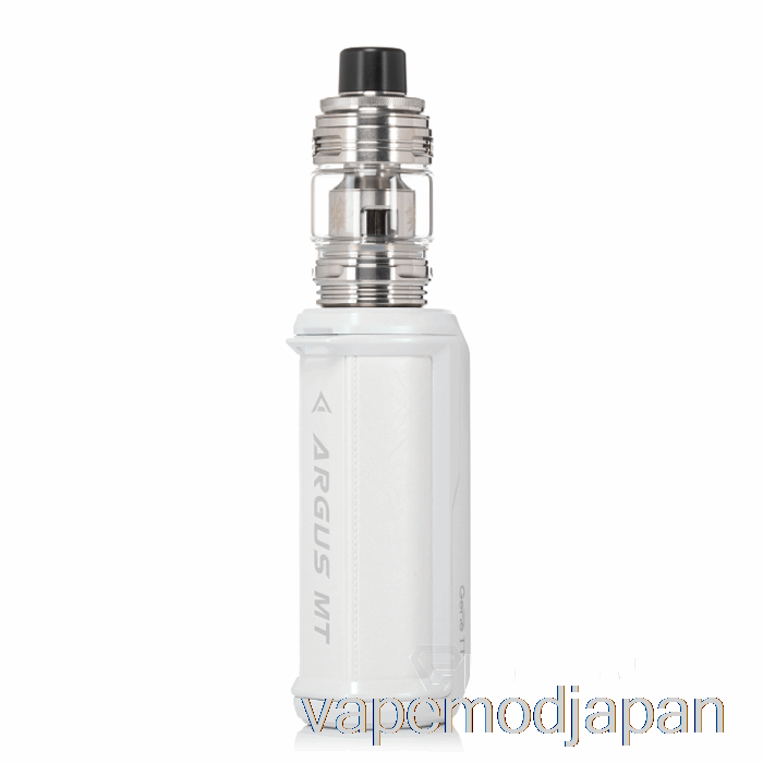 Vape Japan Voopoo Argus Mt 100w スターターキット Uforce L - パールホワイト